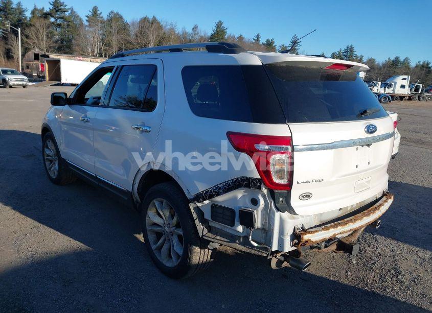 Photo 3 of 2013 Ford Explorer LIMITED (VIN 1FM5K8F81DGA73446)