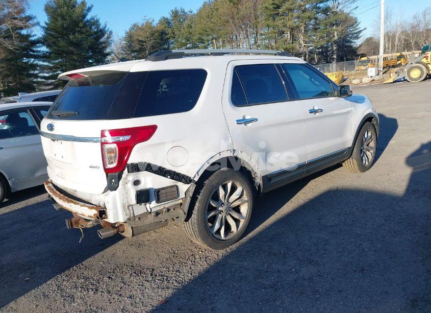 Photo 4 of 2013 Ford Explorer LIMITED (VIN 1FM5K8F81DGA73446)