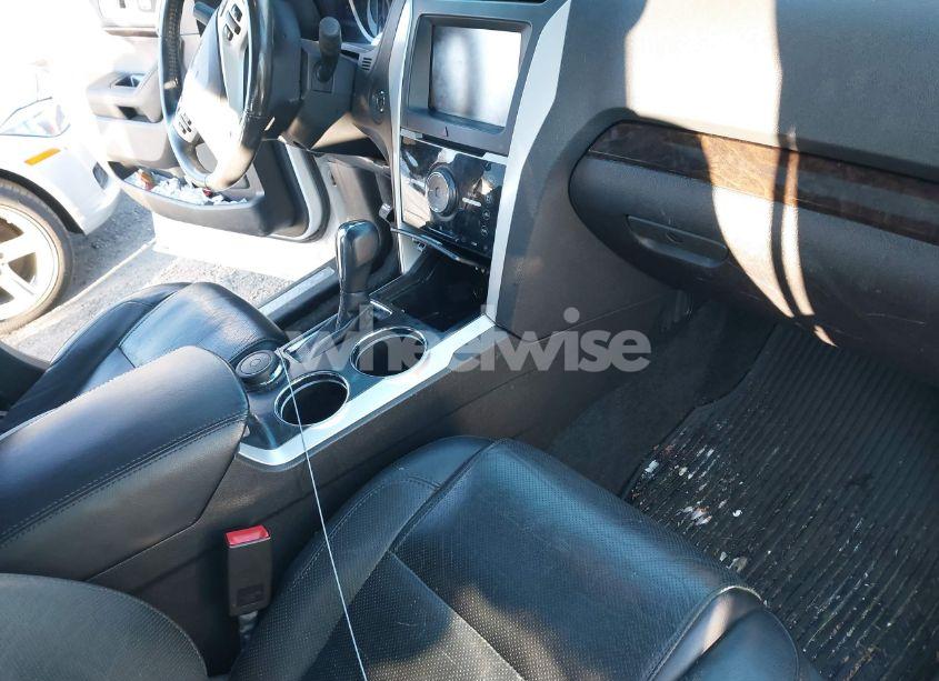 Photo 5 of 2013 Ford Explorer LIMITED (VIN 1FM5K8F81DGA73446)