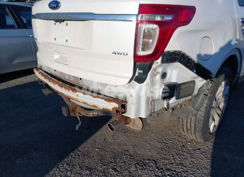 Photo 6 of 2013 Ford Explorer LIMITED (VIN 1FM5K8F81DGA73446)