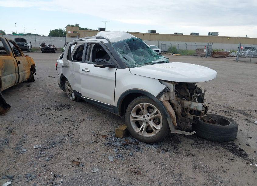 2013 Ford Explorer LIMITED (VIN 1FM5K8F81DGB69822) main photo