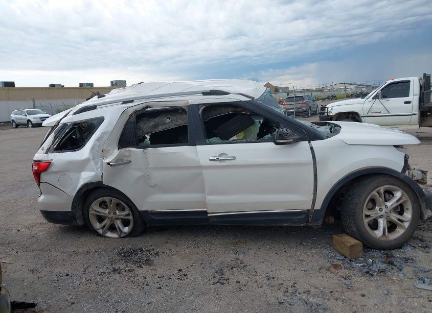 Photo 12 of 2013 Ford Explorer LIMITED (VIN 1FM5K8F81DGB69822)