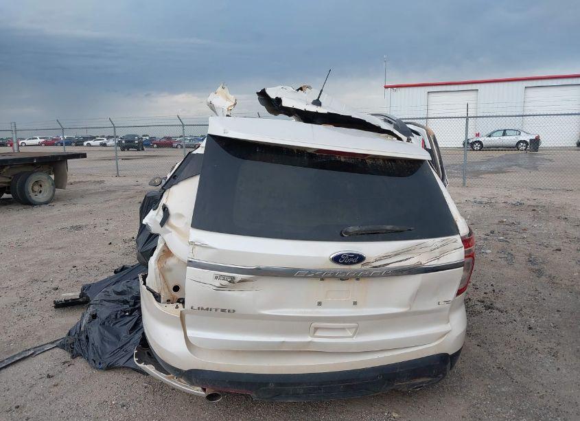 Photo 15 of 2013 Ford Explorer LIMITED (VIN 1FM5K8F81DGB69822)