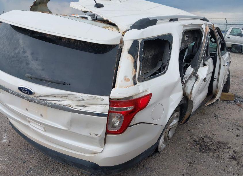 Photo 4 of 2013 Ford Explorer LIMITED (VIN 1FM5K8F81DGB69822)