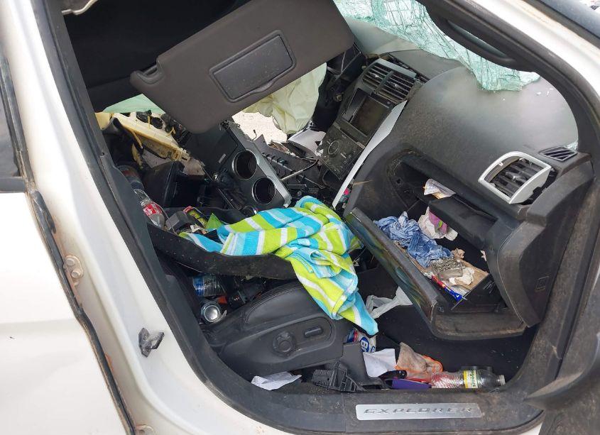 Photo 5 of 2013 Ford Explorer LIMITED (VIN 1FM5K8F81DGB69822)