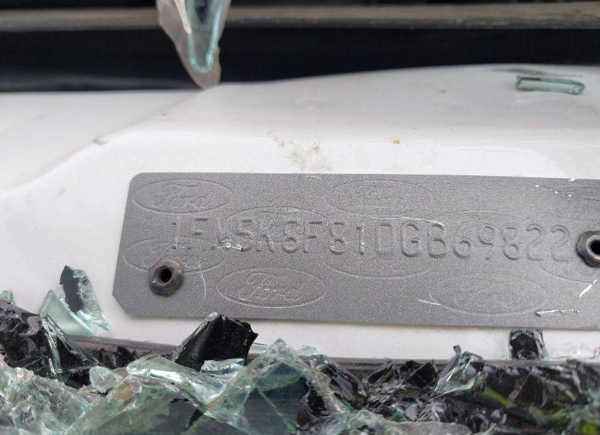 Photo 9 of 2013 Ford Explorer LIMITED (VIN 1FM5K8F81DGB69822)