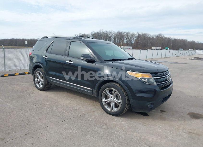 2013 Ford Explorer LIMITED (VIN 1FM5K8F81DGB93991) main photo