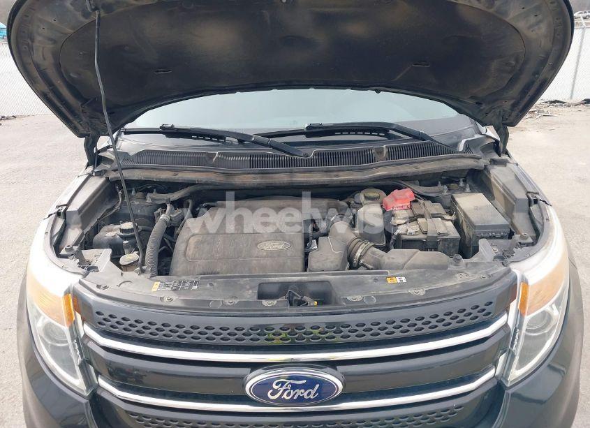 Photo 10 of 2013 Ford Explorer LIMITED (VIN 1FM5K8F81DGB93991)