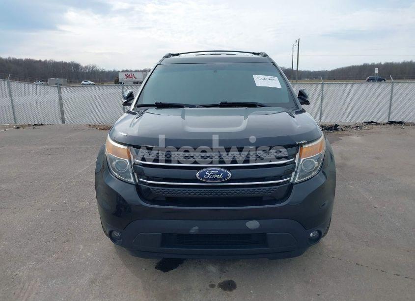 Photo 12 of 2013 Ford Explorer LIMITED (VIN 1FM5K8F81DGB93991)