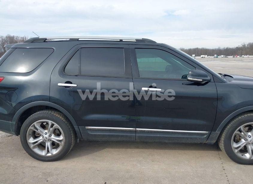 Photo 13 of 2013 Ford Explorer LIMITED (VIN 1FM5K8F81DGB93991)