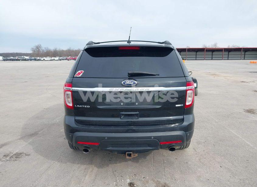 Photo 16 of 2013 Ford Explorer LIMITED (VIN 1FM5K8F81DGB93991)