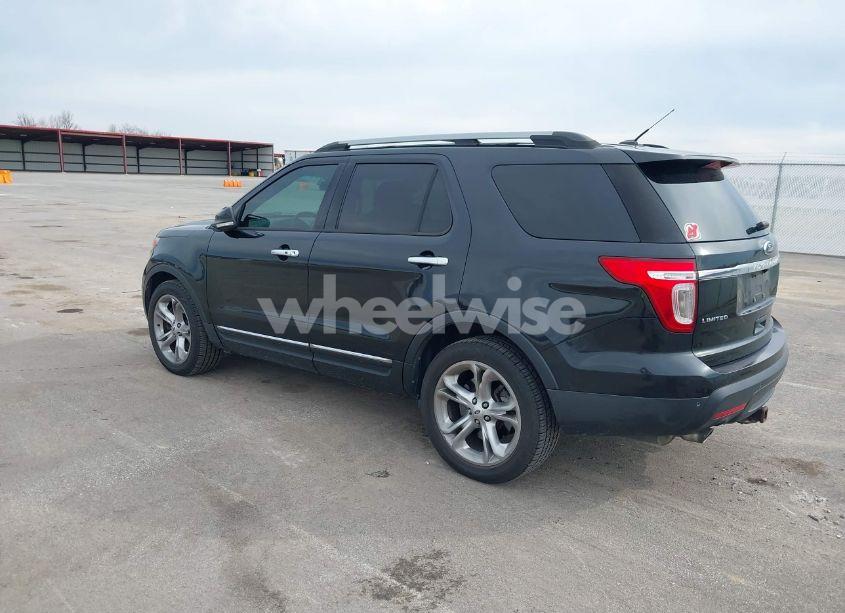 Photo 3 of 2013 Ford Explorer LIMITED (VIN 1FM5K8F81DGB93991)