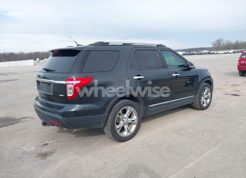 Photo 4 of 2013 Ford Explorer LIMITED (VIN 1FM5K8F81DGB93991)