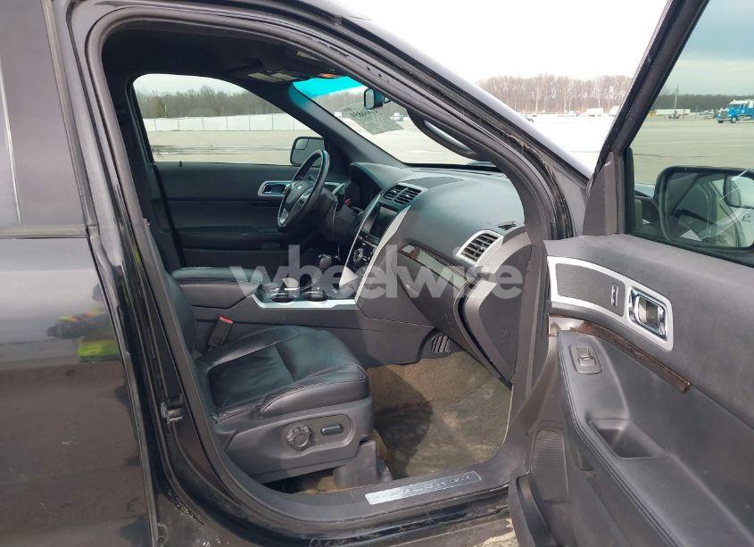 Photo 5 of 2013 Ford Explorer LIMITED (VIN 1FM5K8F81DGB93991)