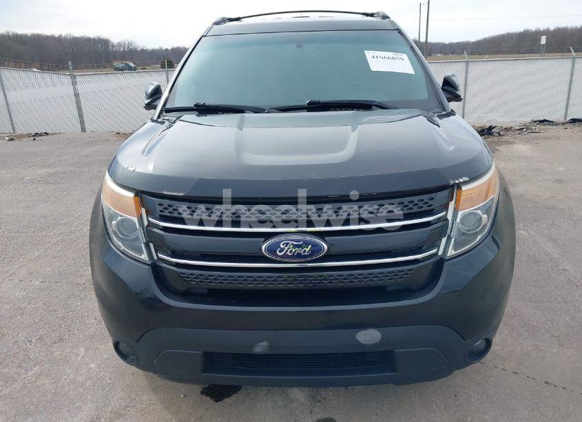 Photo 6 of 2013 Ford Explorer LIMITED (VIN 1FM5K8F81DGB93991)