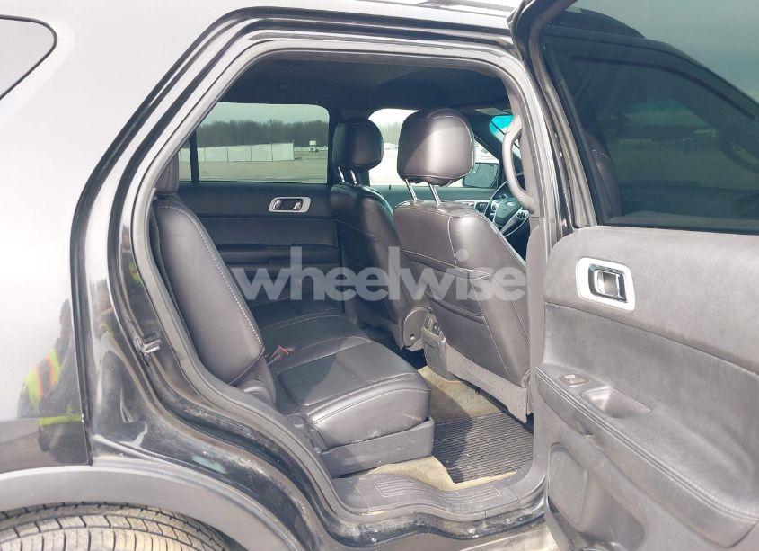 Photo 8 of 2013 Ford Explorer LIMITED (VIN 1FM5K8F81DGB93991)