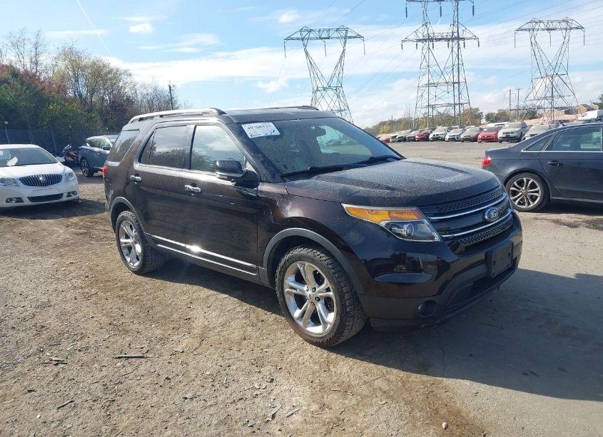 2013 Ford Explorer LIMITED (VIN 1FM5K8F81DGC48097) main photo