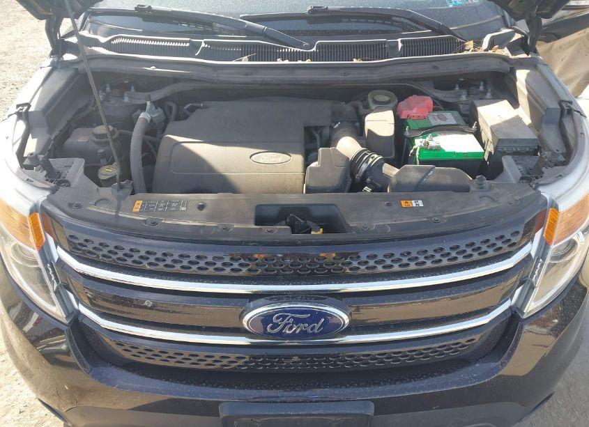 Photo 10 of 2013 Ford Explorer LIMITED (VIN 1FM5K8F81DGC48097)