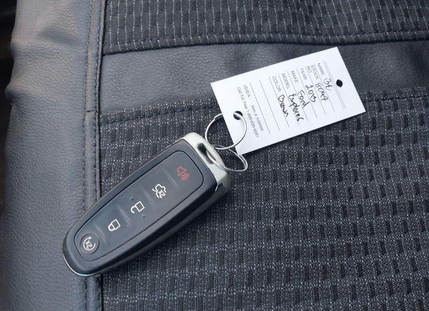 Photo 11 of 2013 Ford Explorer LIMITED (VIN 1FM5K8F81DGC48097)