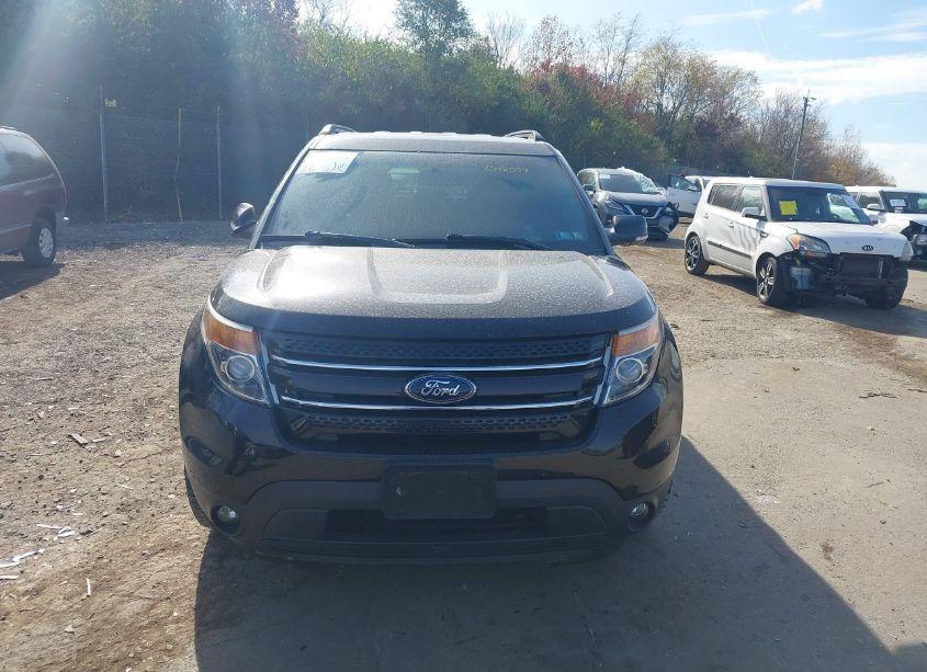 Photo 12 of 2013 Ford Explorer LIMITED (VIN 1FM5K8F81DGC48097)