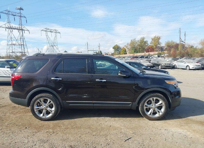 Photo 13 of 2013 Ford Explorer LIMITED (VIN 1FM5K8F81DGC48097)