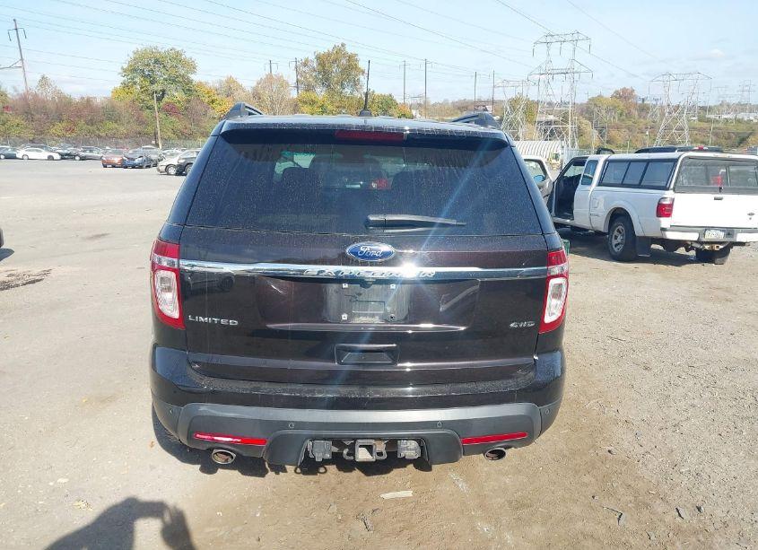Photo 16 of 2013 Ford Explorer LIMITED (VIN 1FM5K8F81DGC48097)