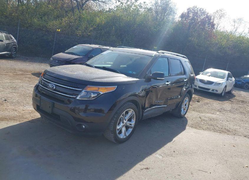 Photo 2 of 2013 Ford Explorer LIMITED (VIN 1FM5K8F81DGC48097)