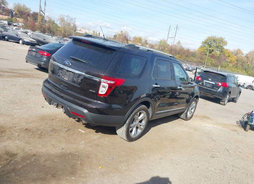 Photo 4 of 2013 Ford Explorer LIMITED (VIN 1FM5K8F81DGC48097)