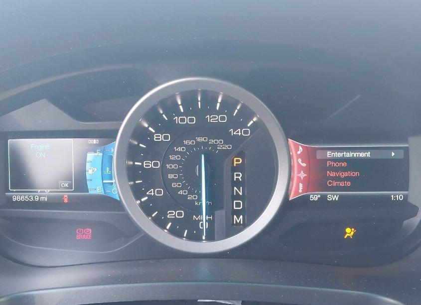 Photo 7 of 2013 Ford Explorer LIMITED (VIN 1FM5K8F81DGC48097)