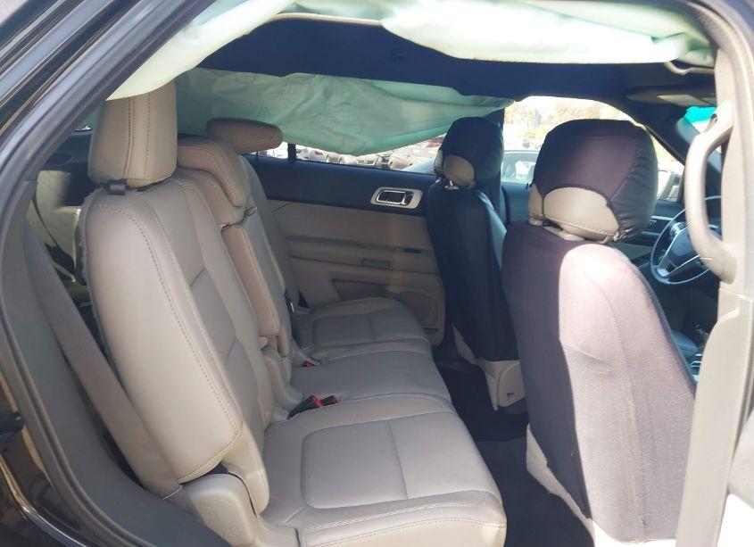 Photo 8 of 2013 Ford Explorer LIMITED (VIN 1FM5K8F81DGC48097)