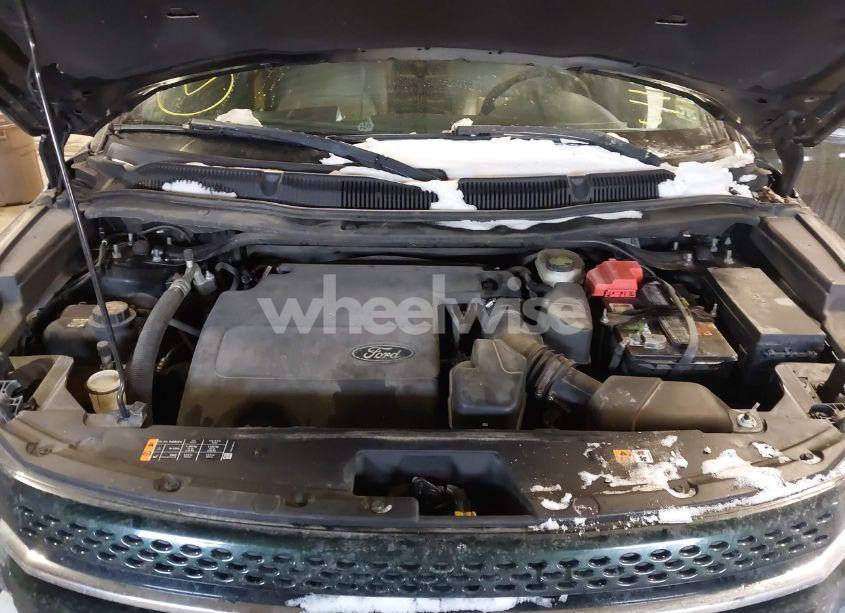 Photo 10 of 2013 Ford Explorer LIMITED (VIN 1FM5K8F81DGC90110)