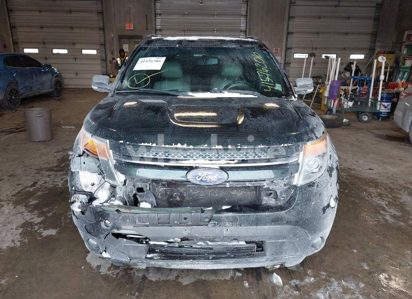 Photo 12 of 2013 Ford Explorer LIMITED (VIN 1FM5K8F81DGC90110)