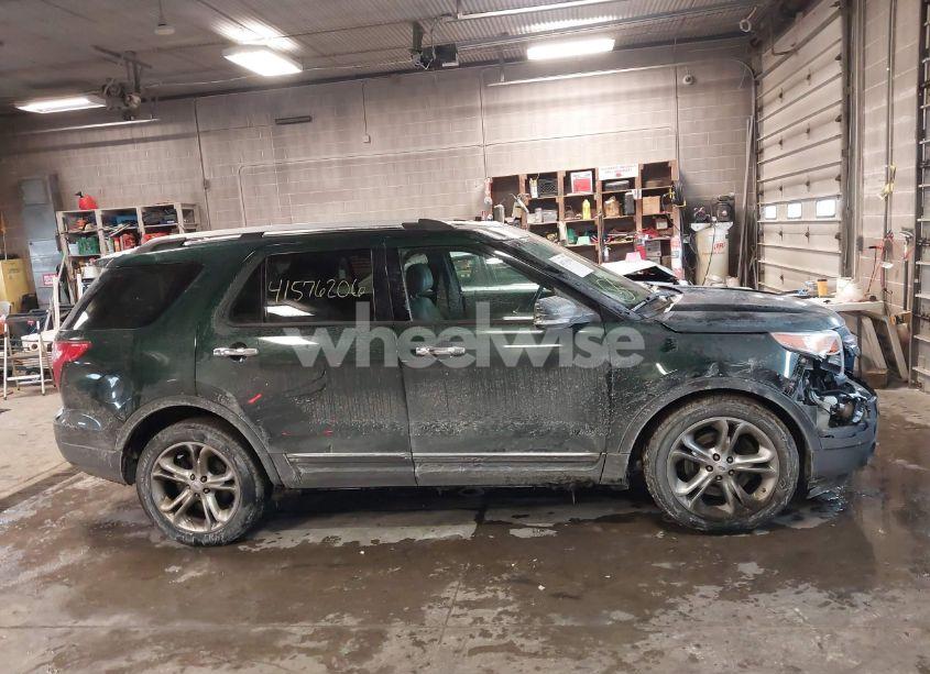 Photo 13 of 2013 Ford Explorer LIMITED (VIN 1FM5K8F81DGC90110)