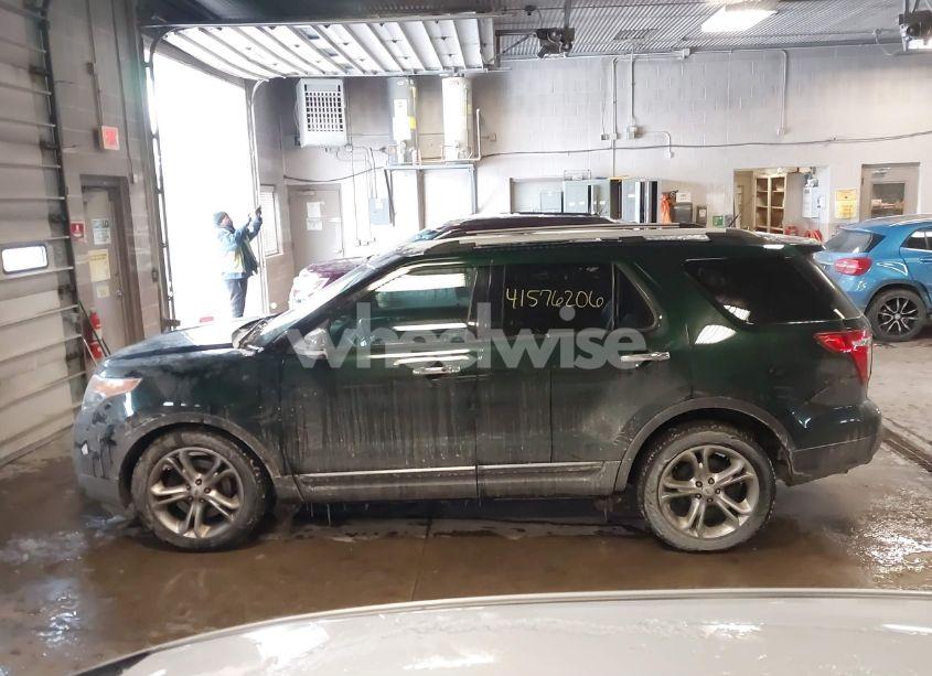 Photo 14 of 2013 Ford Explorer LIMITED (VIN 1FM5K8F81DGC90110)