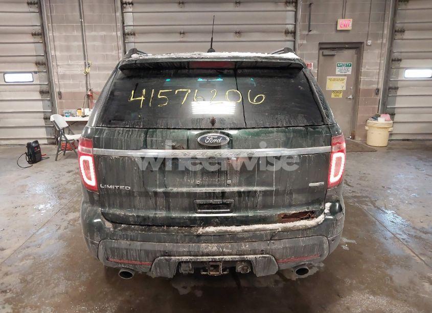 Photo 16 of 2013 Ford Explorer LIMITED (VIN 1FM5K8F81DGC90110)