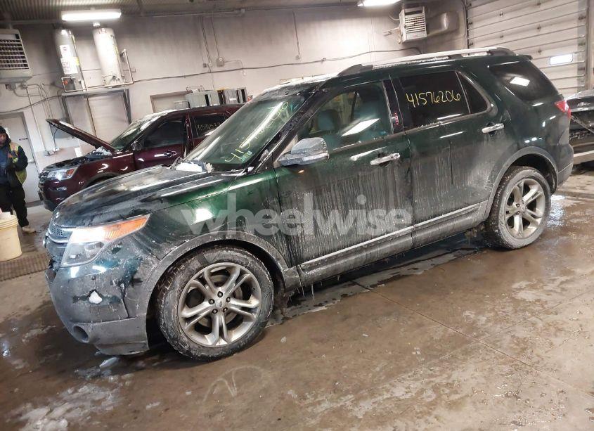 Photo 2 of 2013 Ford Explorer LIMITED (VIN 1FM5K8F81DGC90110)