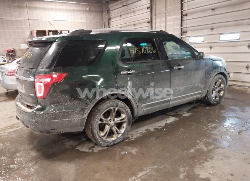 Photo 4 of 2013 Ford Explorer LIMITED (VIN 1FM5K8F81DGC90110)