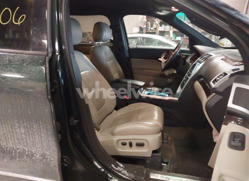 Photo 5 of 2013 Ford Explorer LIMITED (VIN 1FM5K8F81DGC90110)