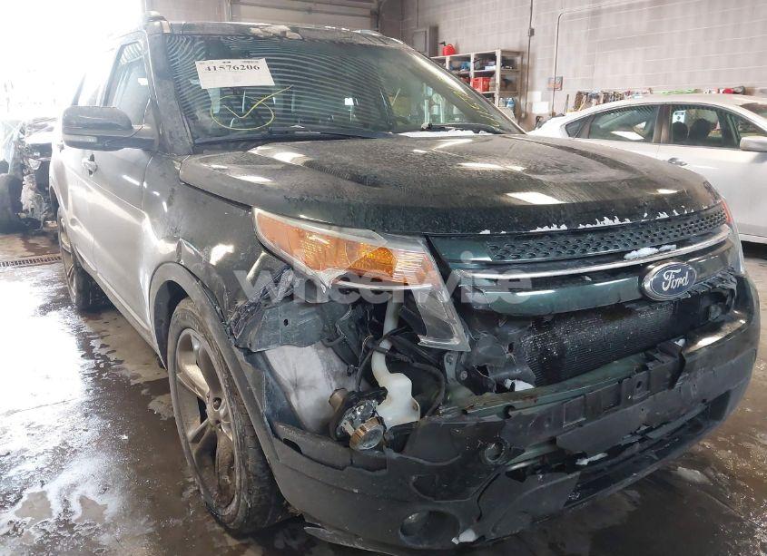 Photo 6 of 2013 Ford Explorer LIMITED (VIN 1FM5K8F81DGC90110)
