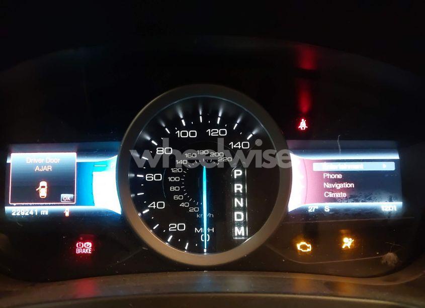 Photo 7 of 2013 Ford Explorer LIMITED (VIN 1FM5K8F81DGC90110)