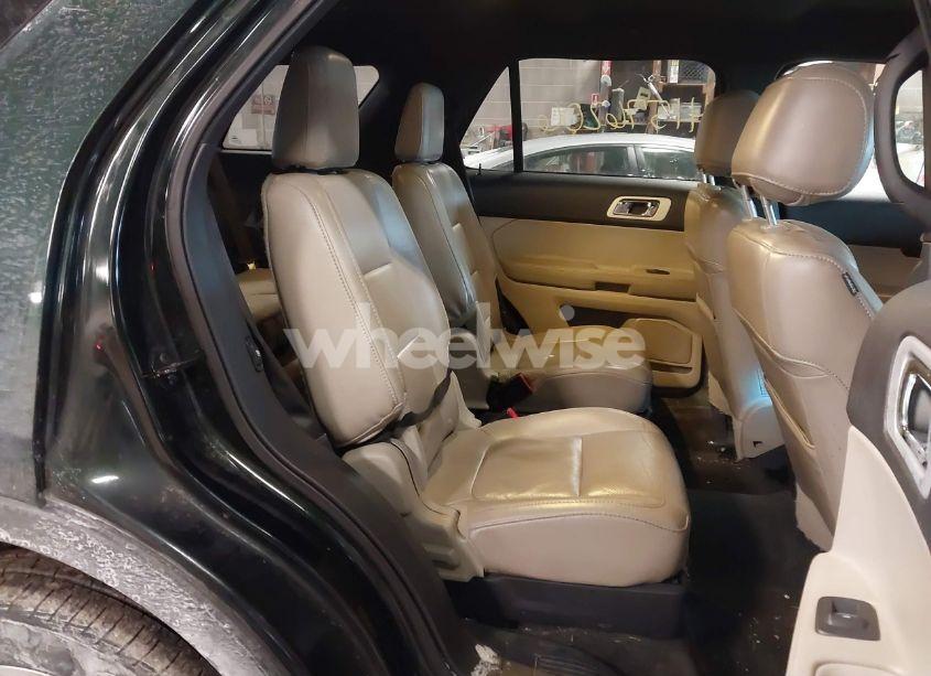 Photo 8 of 2013 Ford Explorer LIMITED (VIN 1FM5K8F81DGC90110)