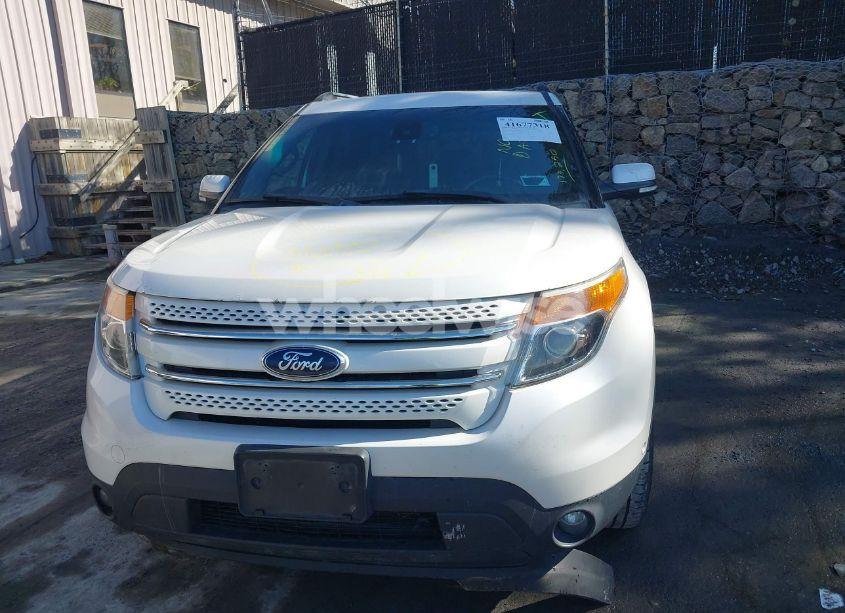 Photo 12 of 2014 Ford Explorer LIMITED (VIN 1FM5K8F81EGA40643)
