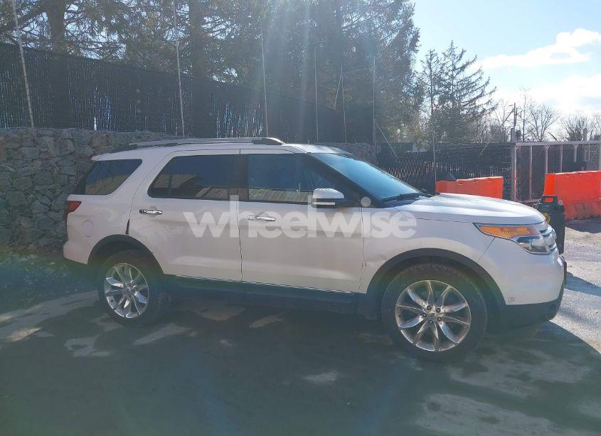 Photo 13 of 2014 Ford Explorer LIMITED (VIN 1FM5K8F81EGA40643)