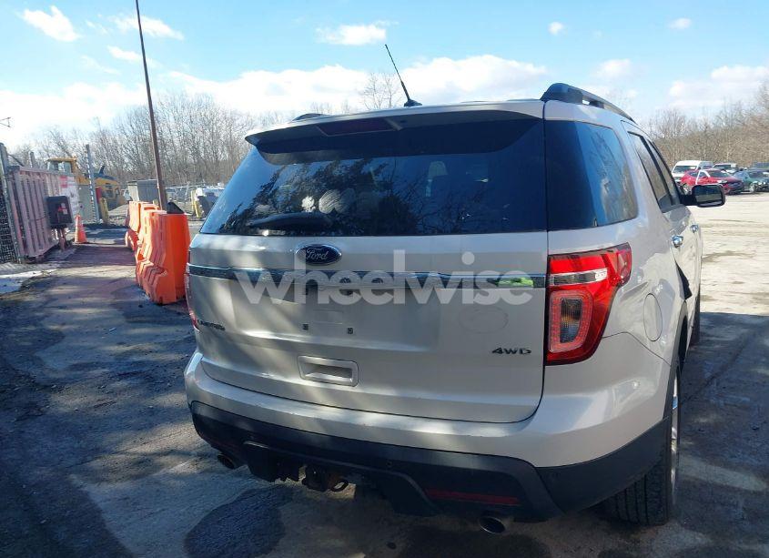 Photo 16 of 2014 Ford Explorer LIMITED (VIN 1FM5K8F81EGA40643)