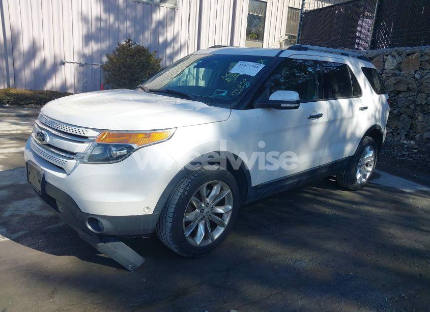 Photo 2 of 2014 Ford Explorer LIMITED (VIN 1FM5K8F81EGA40643)