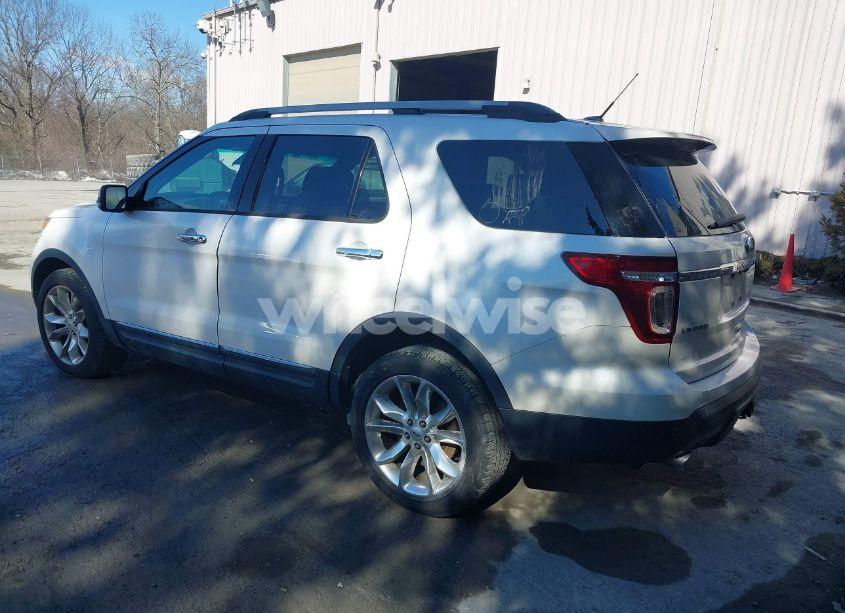 Photo 3 of 2014 Ford Explorer LIMITED (VIN 1FM5K8F81EGA40643)