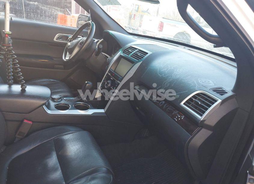 Photo 5 of 2014 Ford Explorer LIMITED (VIN 1FM5K8F81EGA40643)