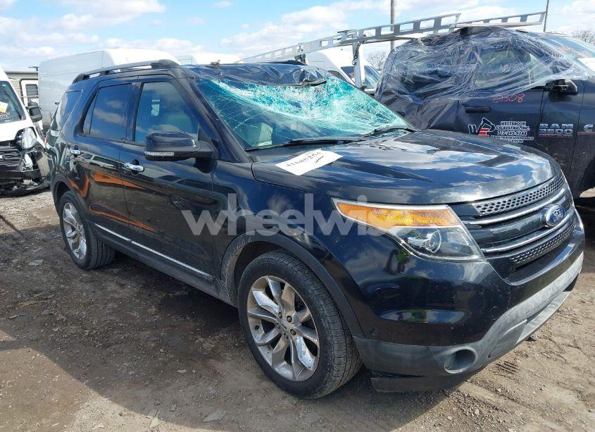 2014 Ford Explorer LIMITED (VIN 1FM5K8F81EGC52085) main photo