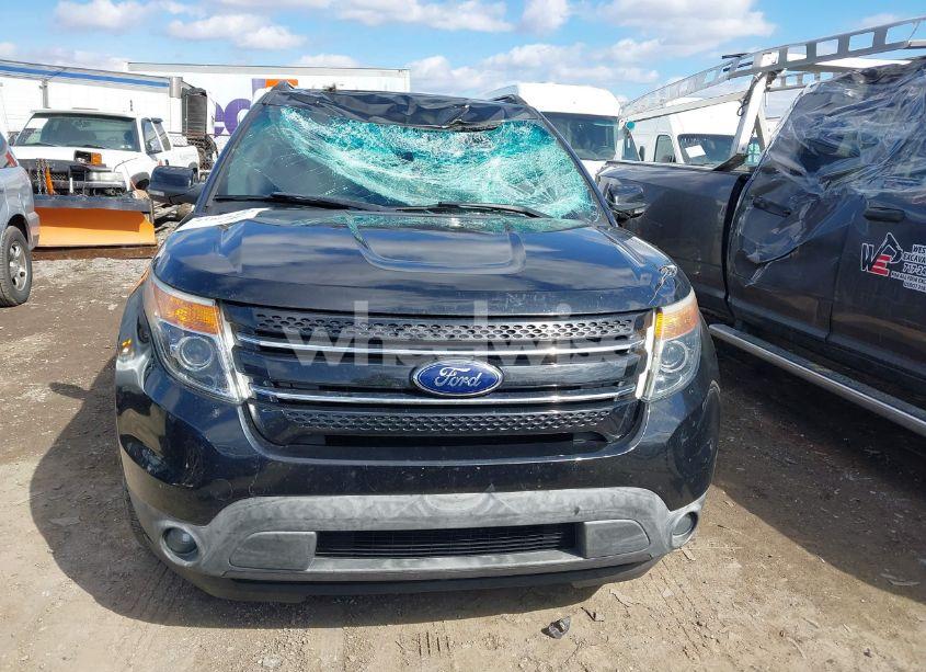 Photo 12 of 2014 Ford Explorer LIMITED (VIN 1FM5K8F81EGC52085)