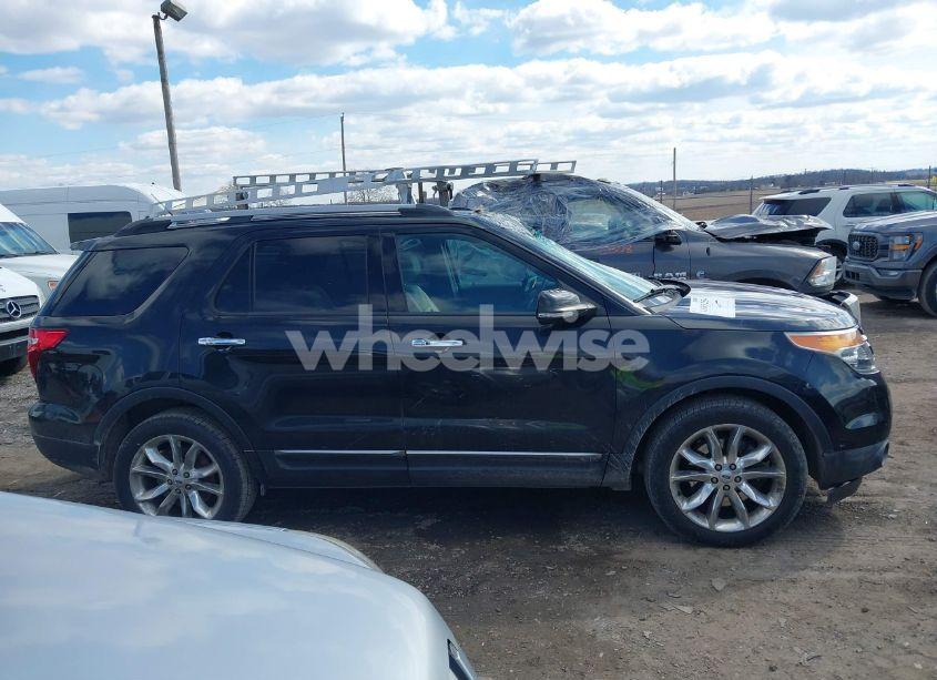 Photo 13 of 2014 Ford Explorer LIMITED (VIN 1FM5K8F81EGC52085)